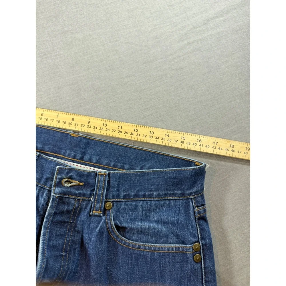 LL Bean Selvedge Denim Jeans Mens 32x32 Limited Edition No. 1176/1912 Button Fly